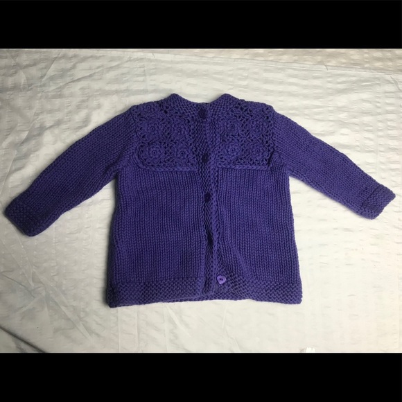 CALVIN KLEIN JEANS & HARTSTRINGS Knit Sweater 24M - Picture 3 of 12